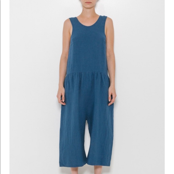 sammet byxdress 